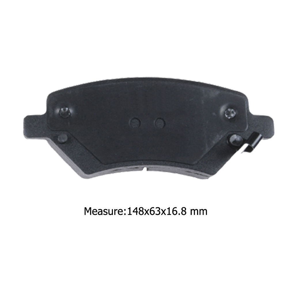 D2294-9530 Front Brake Pads for Chery Tiggo 4/5/7/8 09/2016~12/2019-