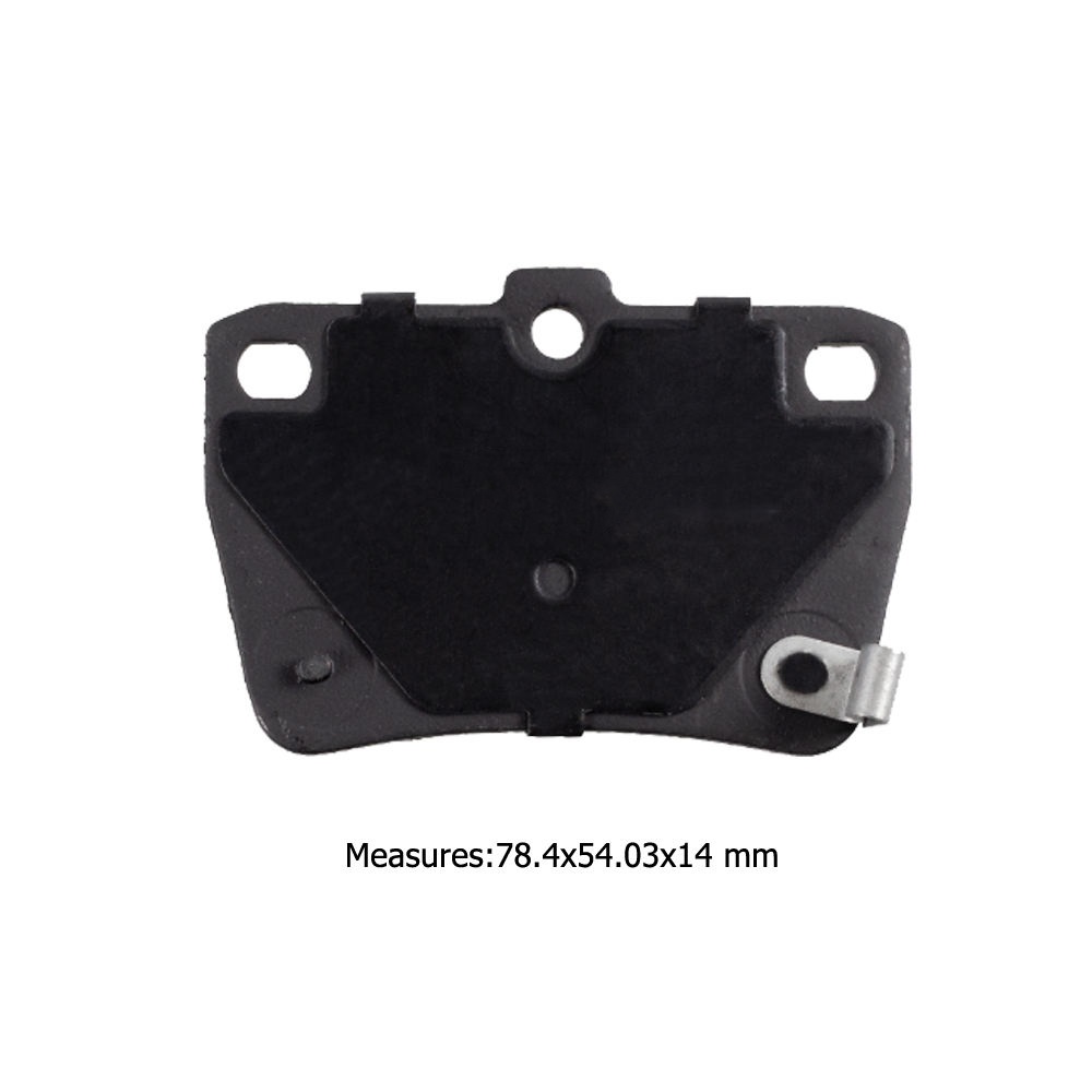 D1051-7955 Rear Brake Pads for Chery Tiggo 11/2008~07/2012(SQR481FC)