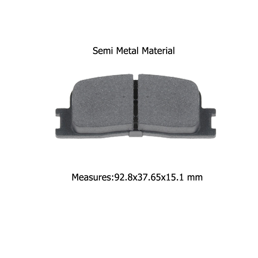 D885-7786 Rear Brake Pads for Chery Fora A516/A5 03/2006~
