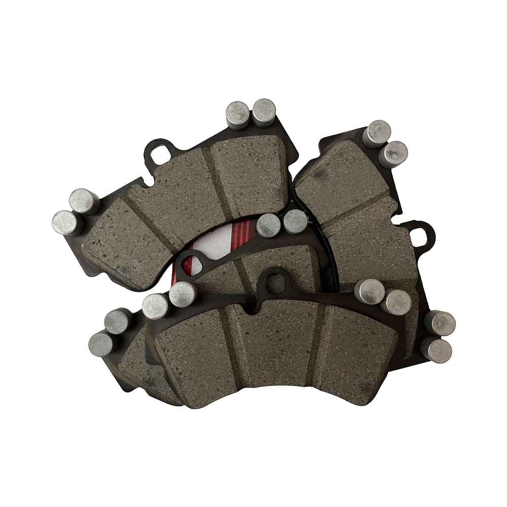 D1007-7911 Front Brake Pads for Porsche Cayenne 9PA 955 SUV 09/2002-12/2010