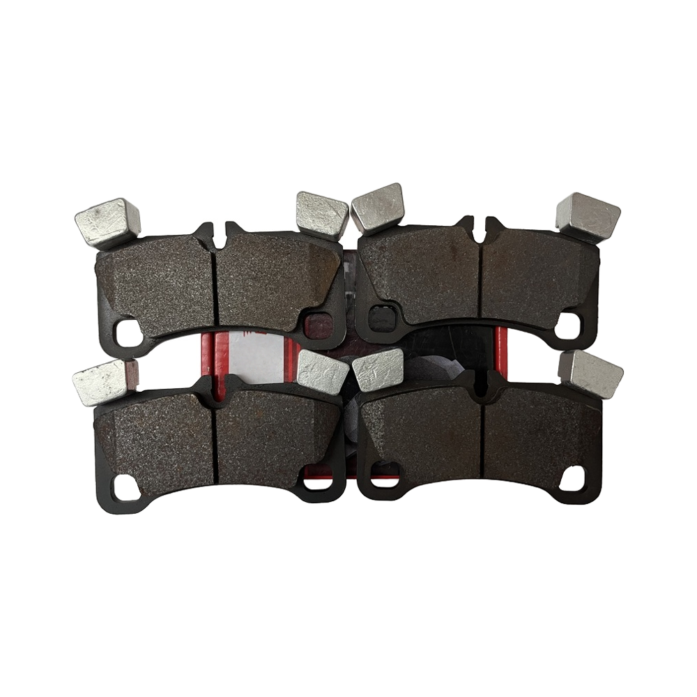 D1350-8460 Rear Brake Pads for Porsche Cayenne TURBO S 955 SUV 09/2002-12/2010	
