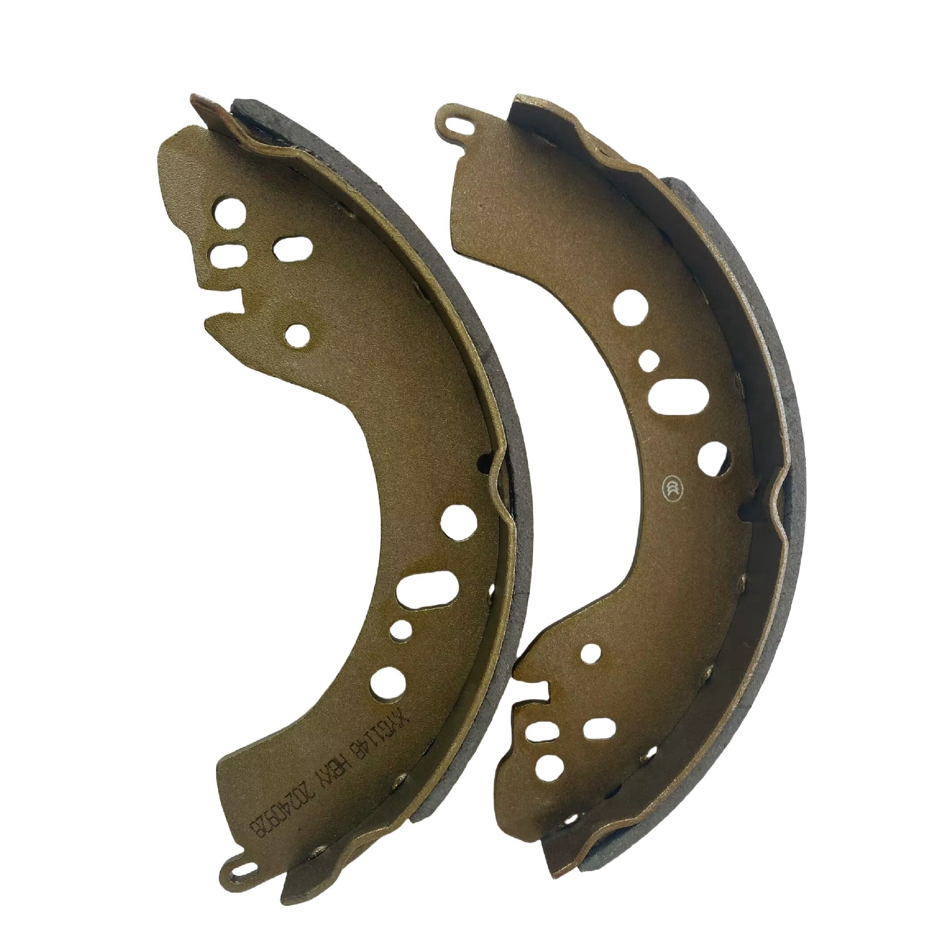SB BS26034 S624-1427 Rear Brake Shoe Assembly for Dongfeng Motor Geely FAW Cars Handbrake Trailers New Condition