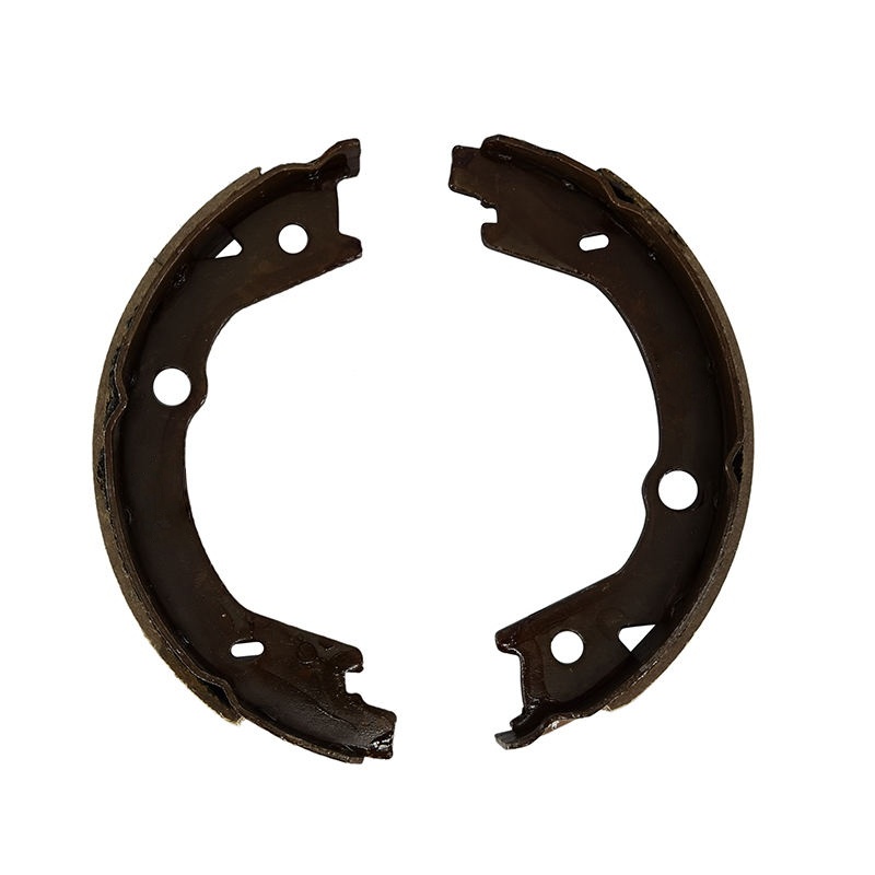 China Manufacturer Semi-metallic Ceramic Break Shoe Auto Brake Shoe Rear Brake Shoe