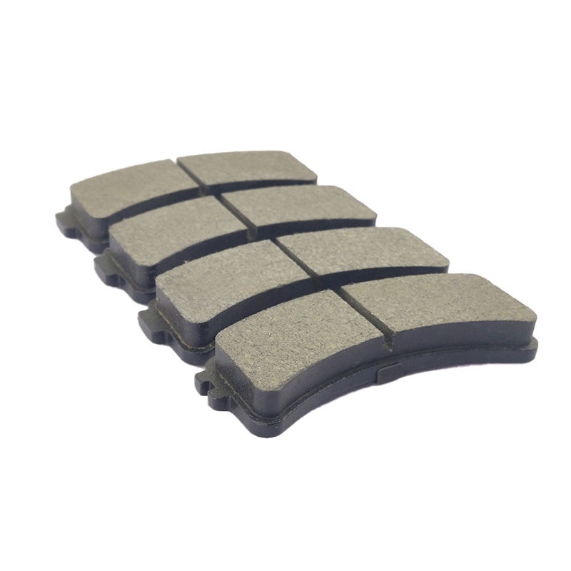 D902/D1035 Ceramic Front Wheel Brake Pads Are Suitable for Buick Excelle Chevrolet Jingcheng Baojun 630 Front Brake Pads	