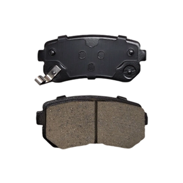 Brake Pads Suitable for Dongfeng Yueda Kia Hyundai and Beijing Hyundai Kia High Quality High-temperature Resistant Brake Pads	