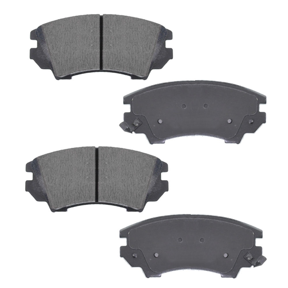 D1745-8971 Front Brake Pads for GMC Terrain TL 01/2011~01/2015