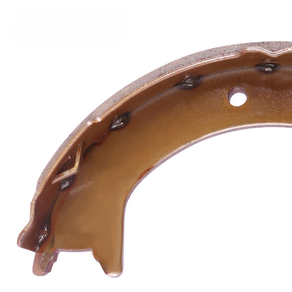 MK-6909  Auto Brake Systems Car Repair Riveted Brake Shoe for Toyota Hiace Hilux Vigo With Emark MITSUBISHI