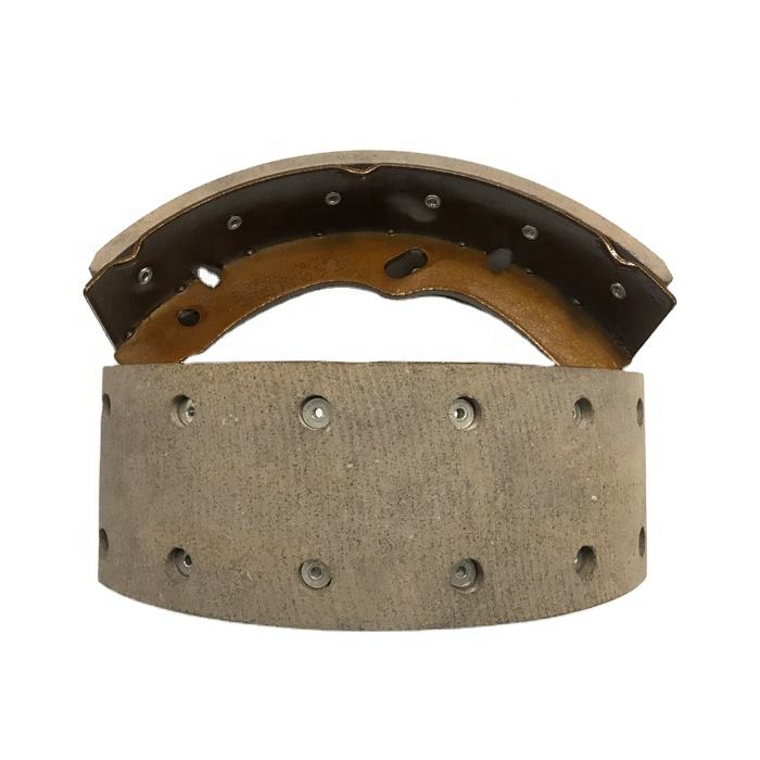K4458 Brake System Parts Auto Brake Shoe Assy for Isuzu,Nissan,General Motors	