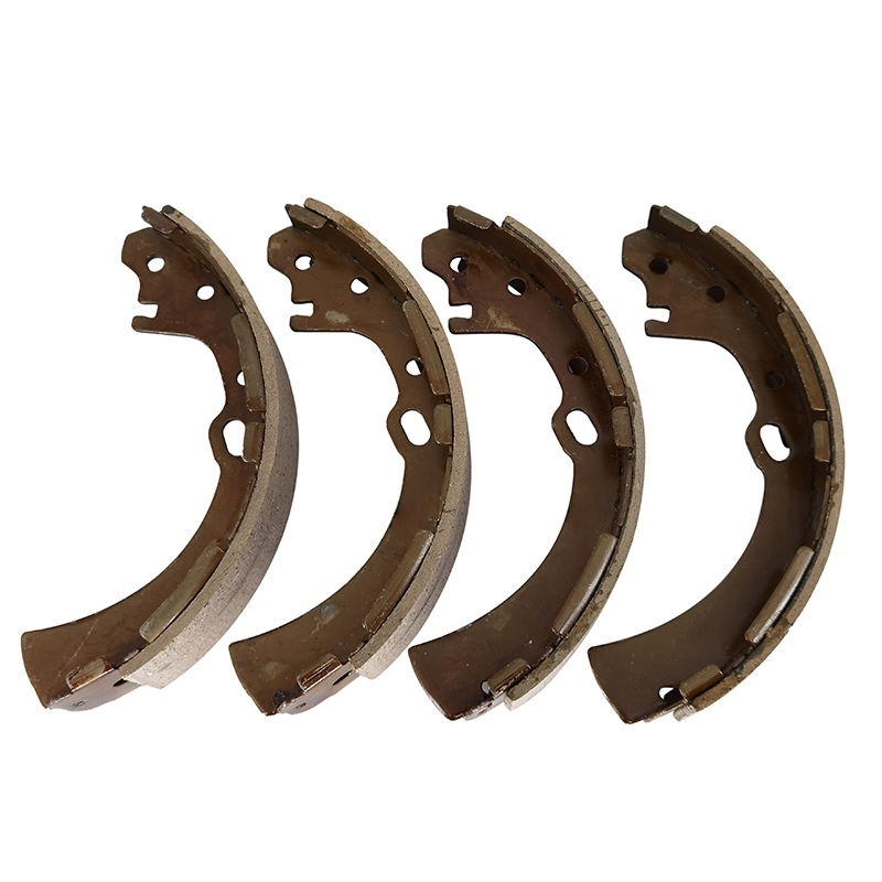 High Quality Auto Spare Parts Brake Shoe Rear Set for Nissan Pick up Urvan NV350 85-06 86-12 12- D21 D22 E24 E25 E26 OEM F-1174	