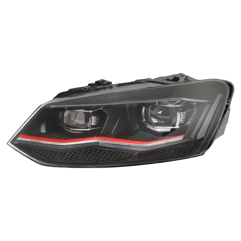 2011-2018 Volkswagen POLO Plug-and-Play LED Headlight Assembly Auto Front New Condition 12V Car Accessories
