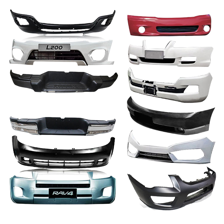 OEM Factory Wholesale Price Auto Parts Car Rear Bumper, Auto Front Bumper for Toyota Suzuki Honda Mitsubishi Isuzu Nissan Mazda KIA Hyundai Geely Chery Byd VW