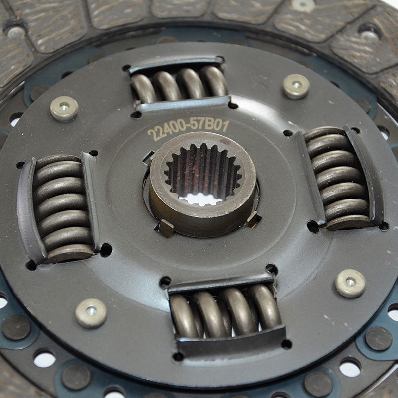 22400-57B01 215mm 8.46'' Auto Parts Clutch Disc Clutch Driven Plate for SUZUKI