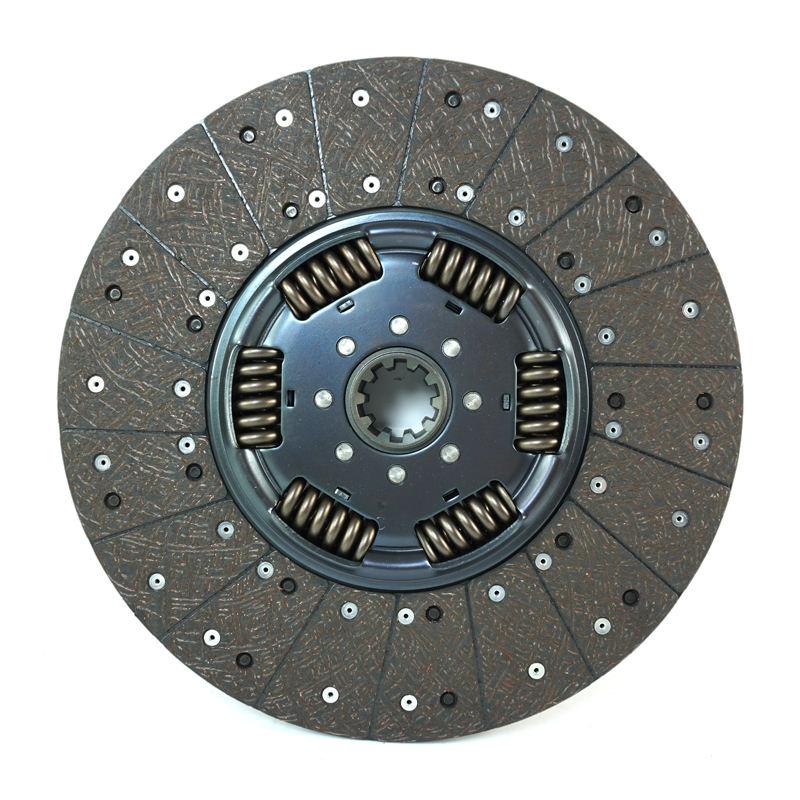 1846416 504336615 81303010289 0122509103 Heavy Truck Clutch Disc 430 for MAN
