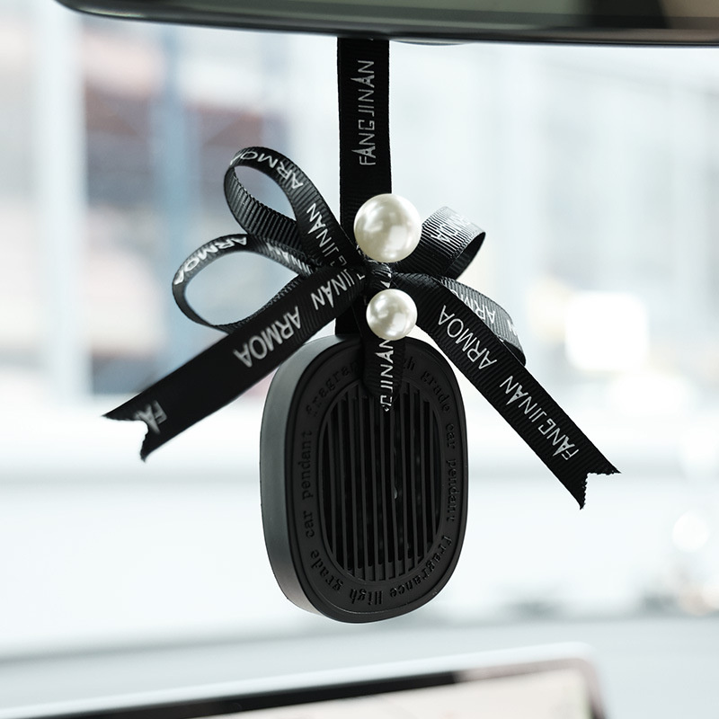 Car Perfume Fragrance Clip Automatic Car Fragrance Air Purifier Car Air Freshener Perfume Pendant Gift Home Decoration