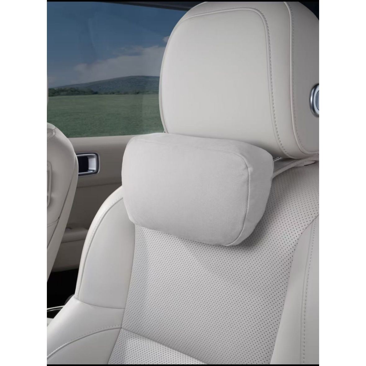 Comfortable Headrest Auxiliary Version Compatible with Different Cabin Colors