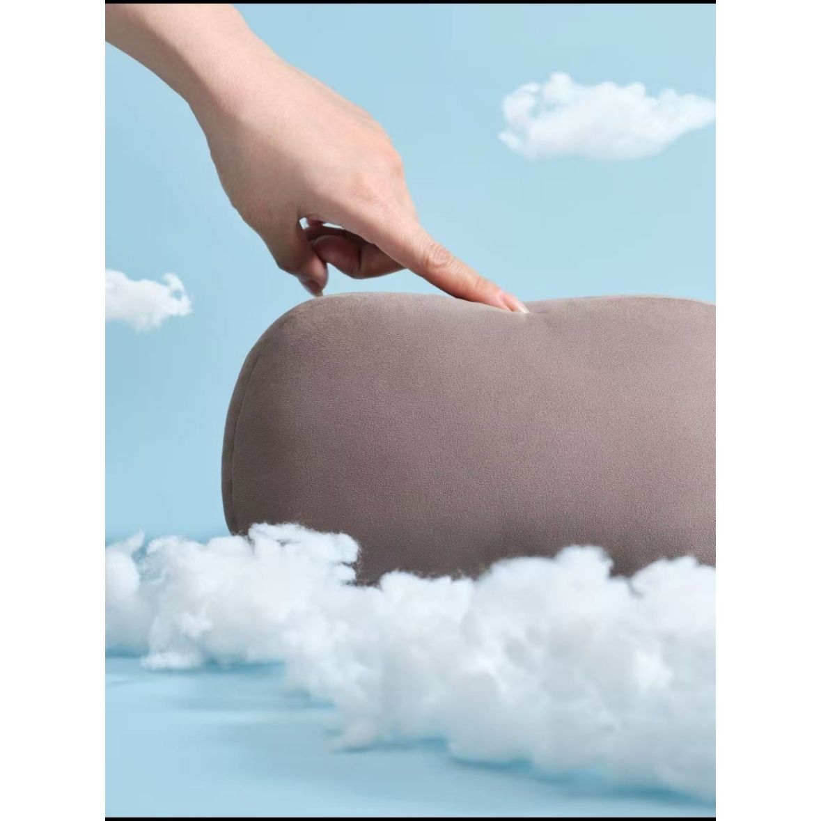 Comfortable Headrest Auxiliary Version Compatible with Different Cabin Colors