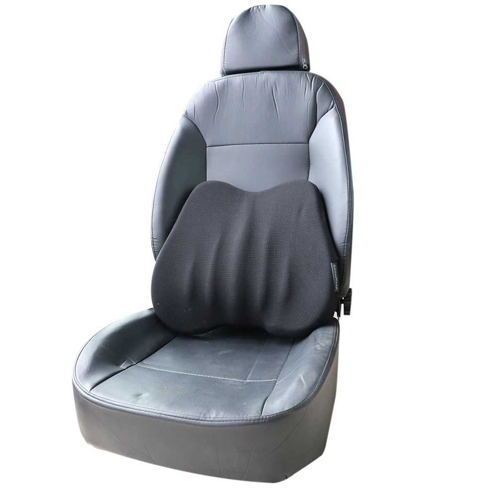 Backrest Ergonomic Design Memory Foam Sponge Lumbar Waist Pillow for Car Office Home