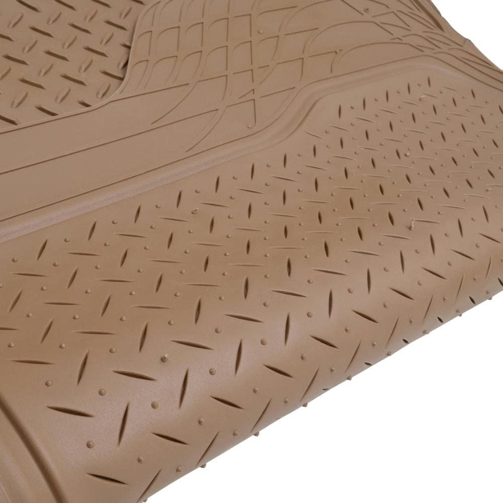 Universal Rubber Waterproof Car Trunk Mat Liner