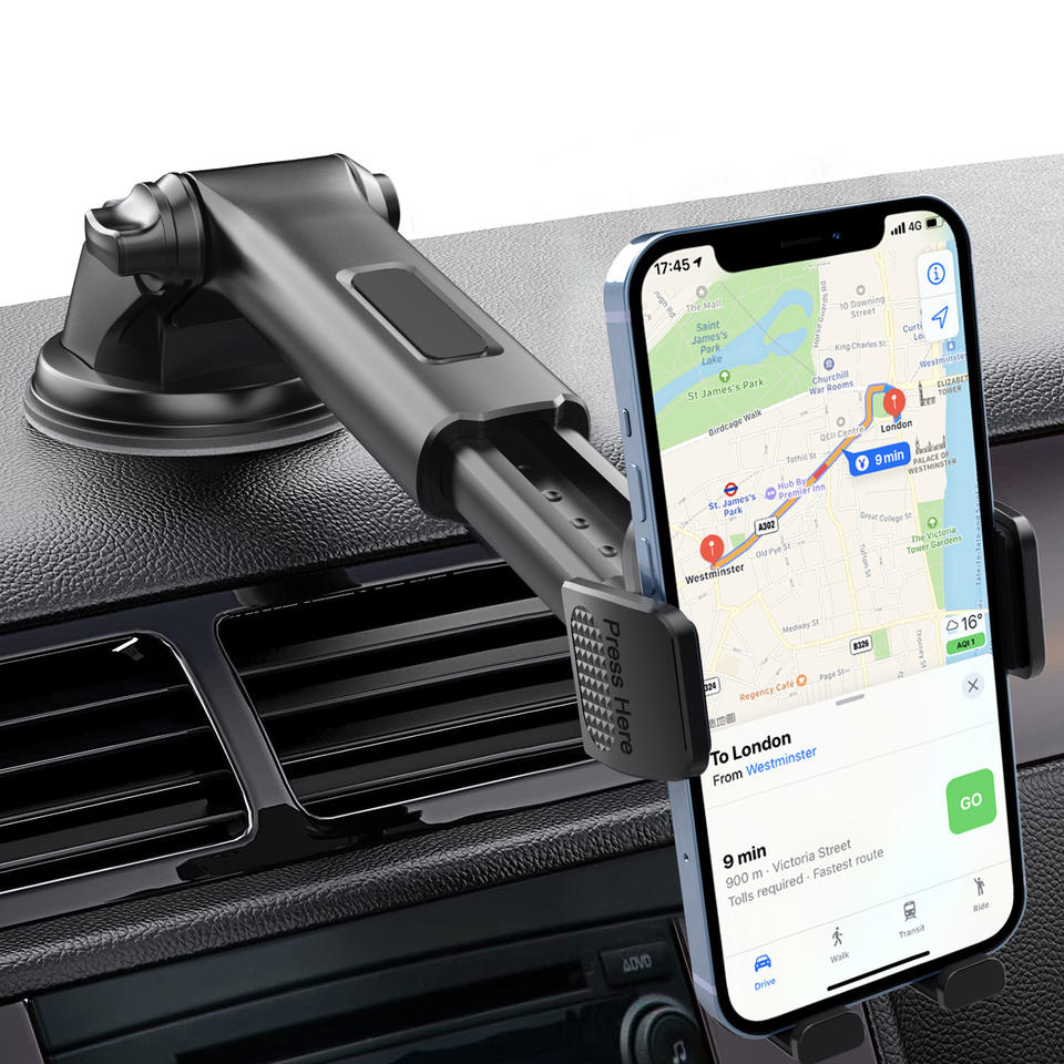 Hot Support Inverted Phone, Portable Phone Mounting Bracket, Smart Phone Global Positioning System Bracket, Dashboard, Universal Car Mobile Phone Bracket
