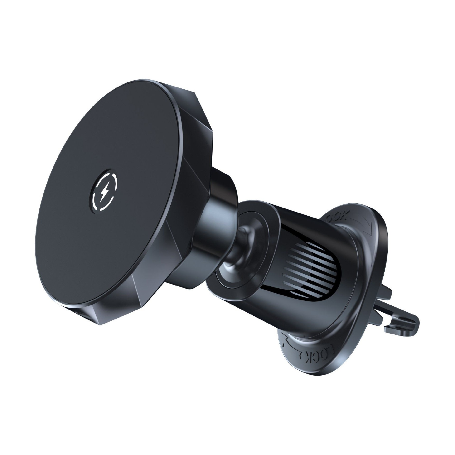 Innovative Car Air Vent Wireless Charger for Smartphones
