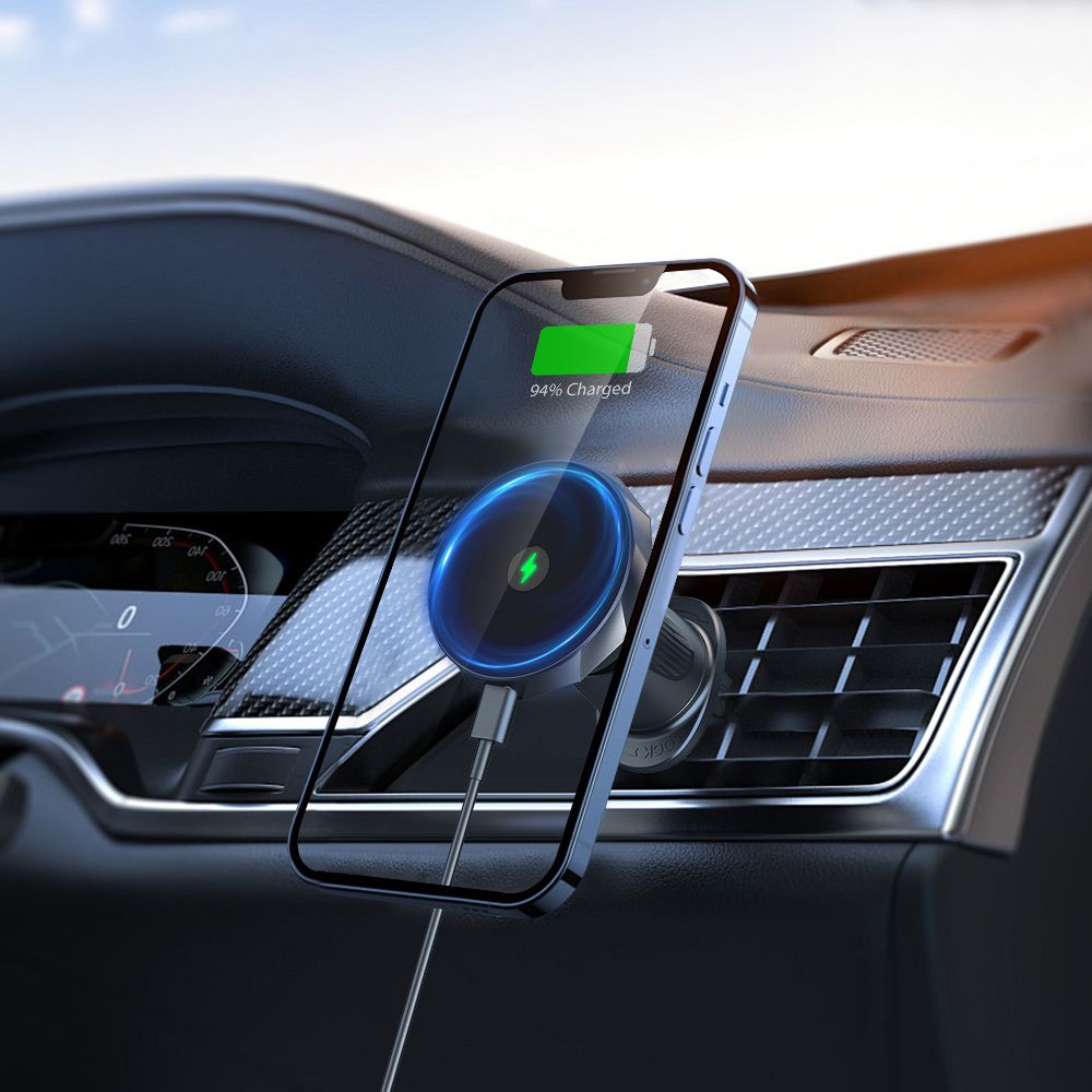 Innovative Car Air Vent Wireless Charger for Smartphones