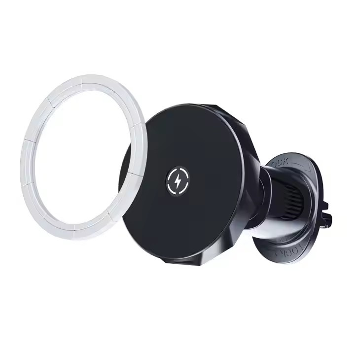 Innovative Car Air Vent Wireless Charger for Smartphones