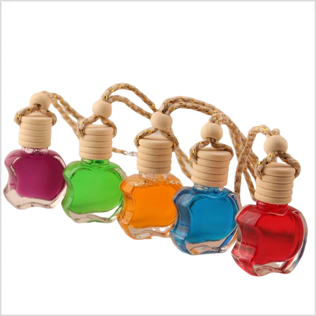 Factory Wholesale Car Perfume Diffuser Fragrance Air Freshener Car Hanging Air Freshener