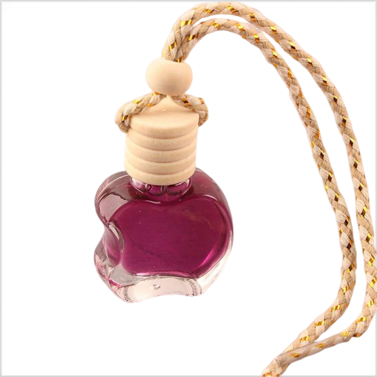 Factory Wholesale Car Perfume Diffuser Fragrance Air Freshener Car Hanging Air Freshener