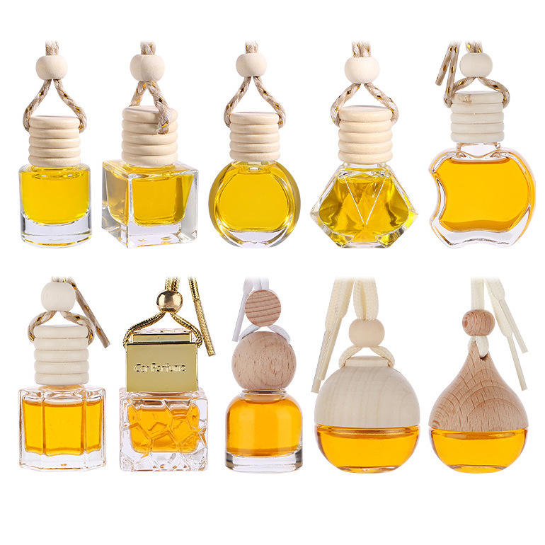 Factory Wholesale Car Perfume Diffuser Fragrance Air Freshener Car Hanging Air Freshener