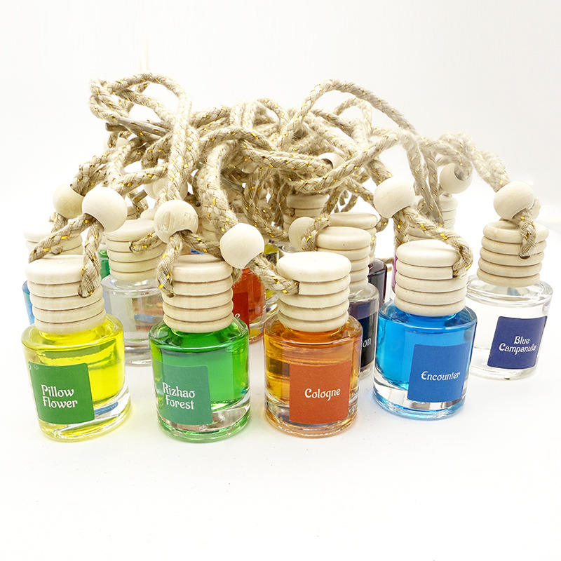 Factory Wholesale Car Perfume Diffuser Fragrance Air Freshener Car Hanging Air Freshener