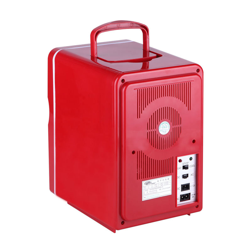 Quiet Thermoelectric 4L Refrigerator for Car and House