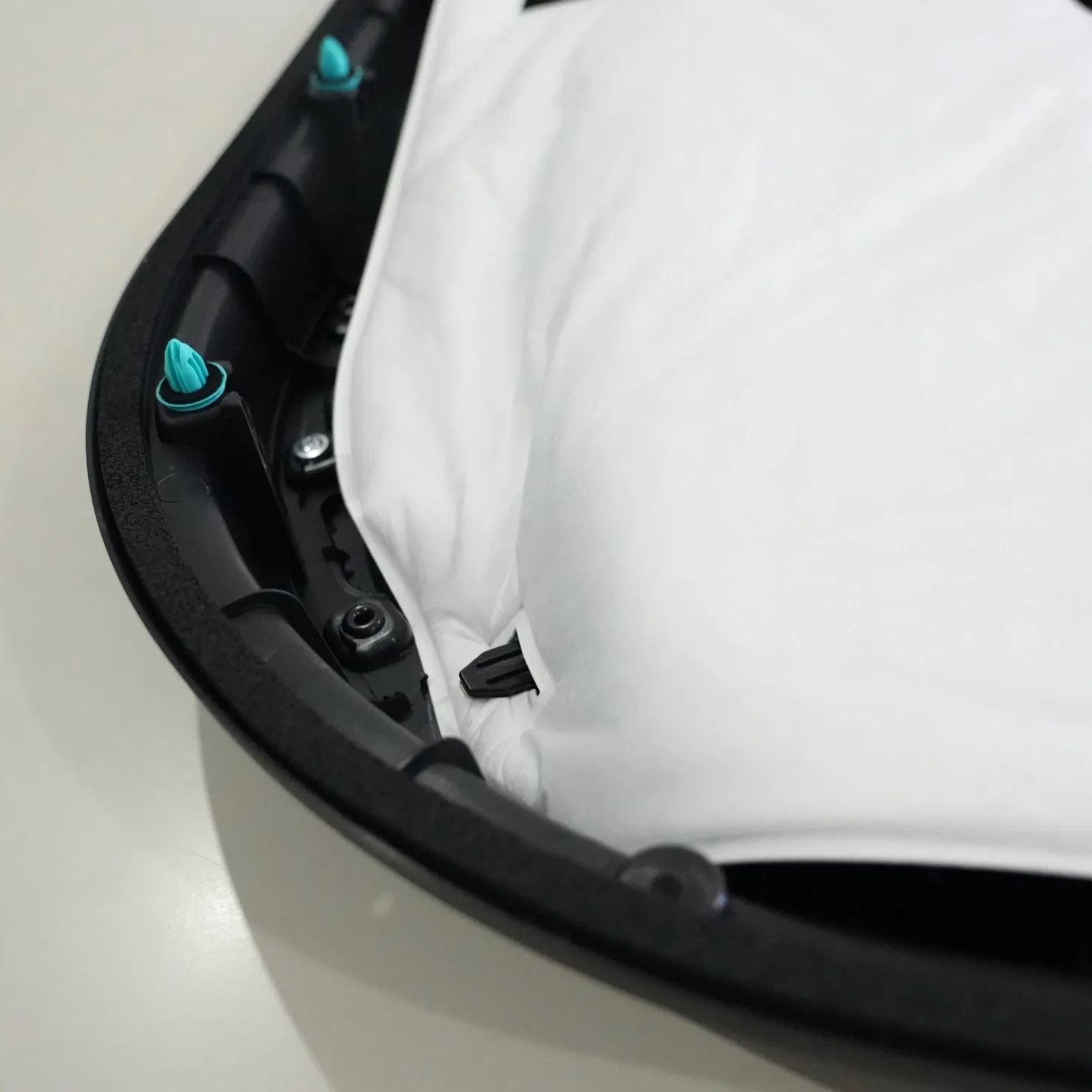 Premium Two-Part White Cotton Soundproofing Material for Cars