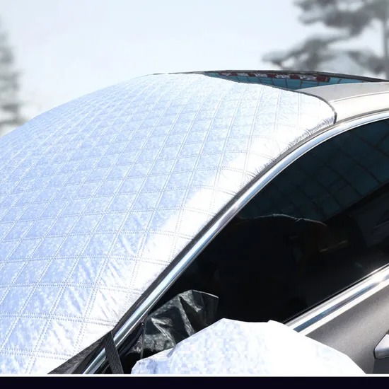 Vente chaude couverture anti-gel et anti-neige pare-soleil pour voiture
