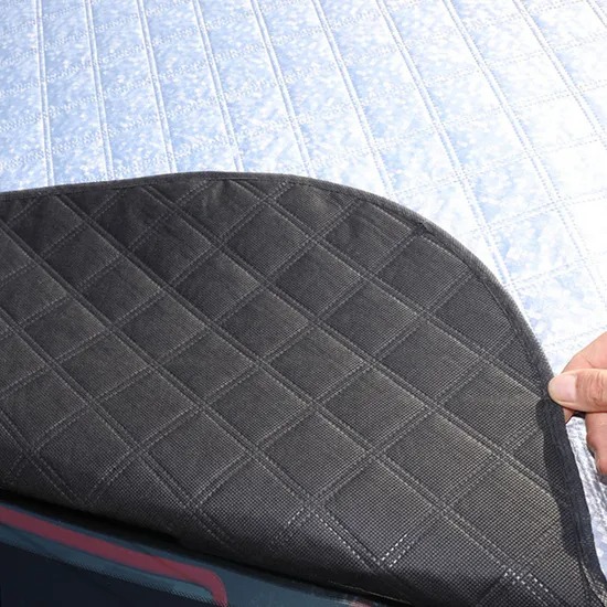 Vente chaude couverture anti-gel et anti-neige pare-soleil pour voiture