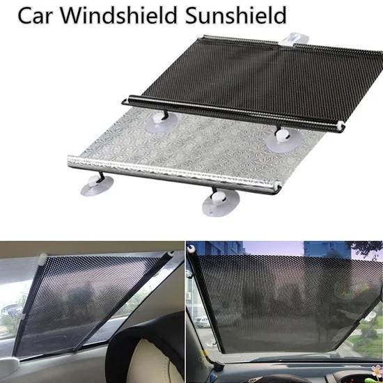 rouleau  pour voiture PE Baby Safety Car Windshield UV Sunshade with High Visibility Enhances Comfort