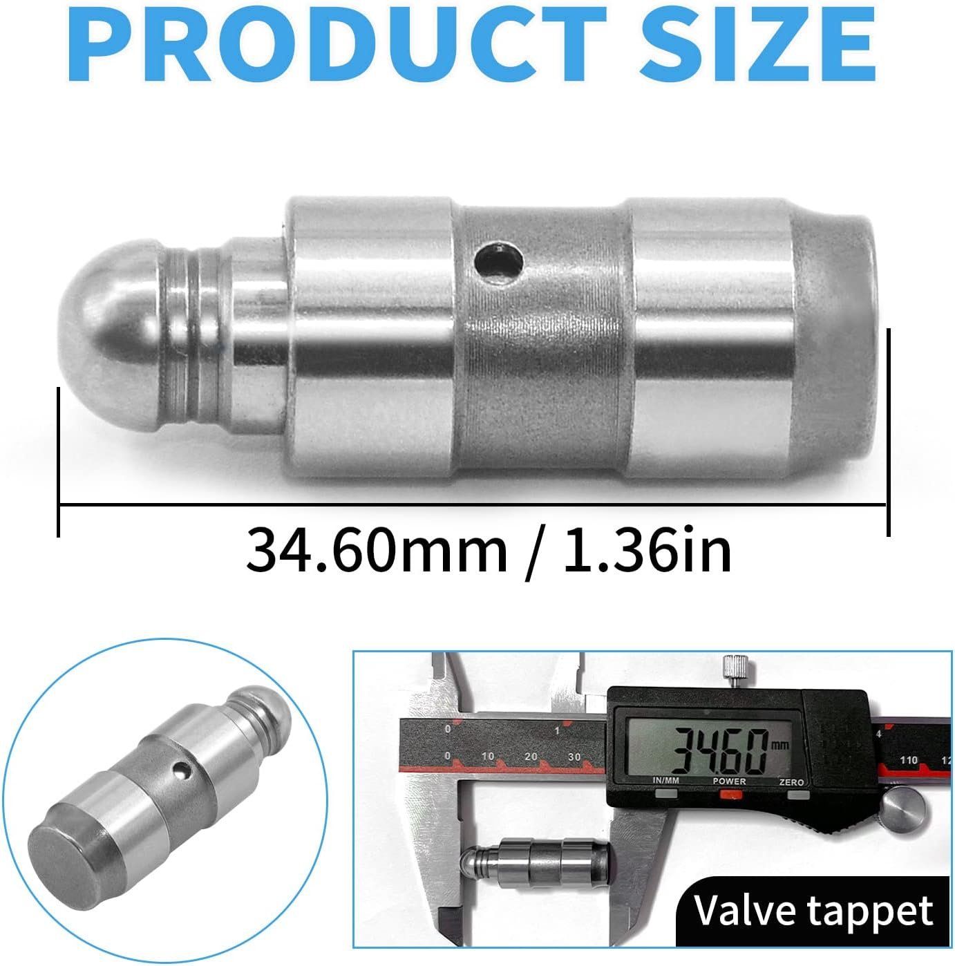 Engine Parts Car Auto Accessory Automobile Part Valve Lifter Kit Replaces 5184332AA Jb-7525 Fits /3.2L Hydraulic Roller Valve Lifter Wholesale Not Retail