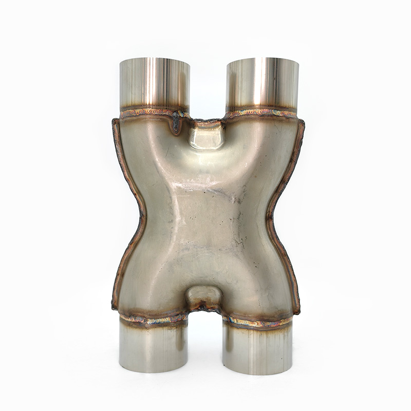 New Design Ss201/409 Exhaust Pipe 2