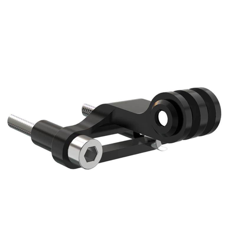 OEM CNC Aluminum Rearview Mirror Bracket with Custom Design Options