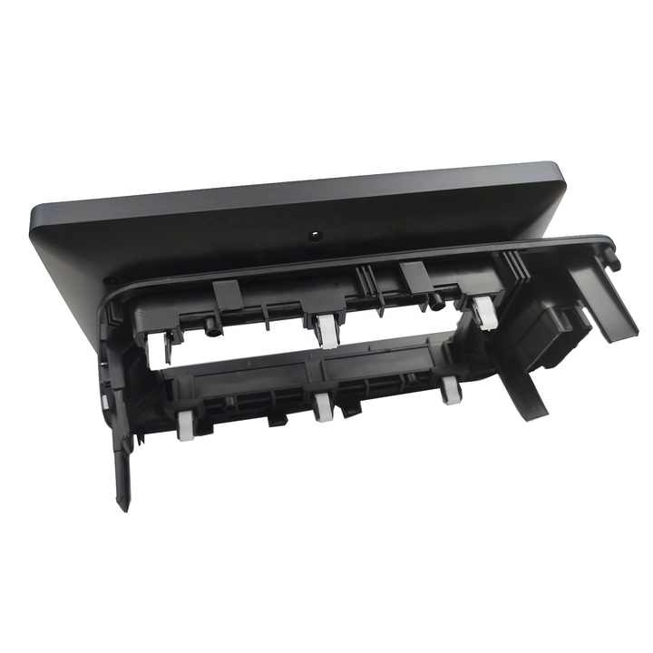 10.1 Inch Radio Frame for Audi Q5 2010-2018 Left Hand Drive Stereo GPS DVD Player Install Panel Surround Trim Face Plate