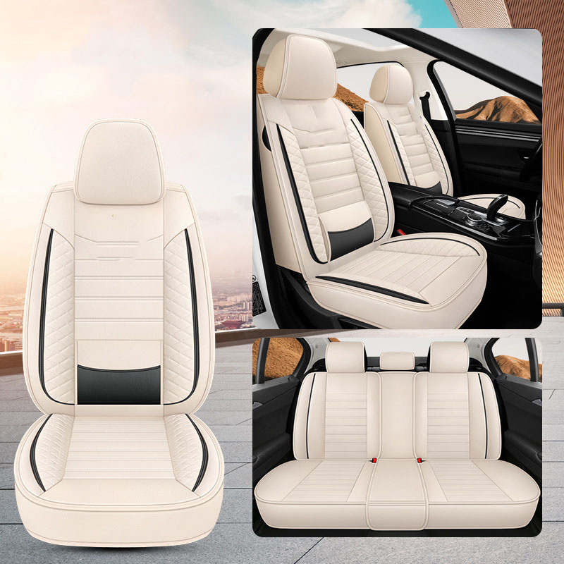 Hot Sale Four-Season Universal Breathable Ice Silk Car Seat Cover