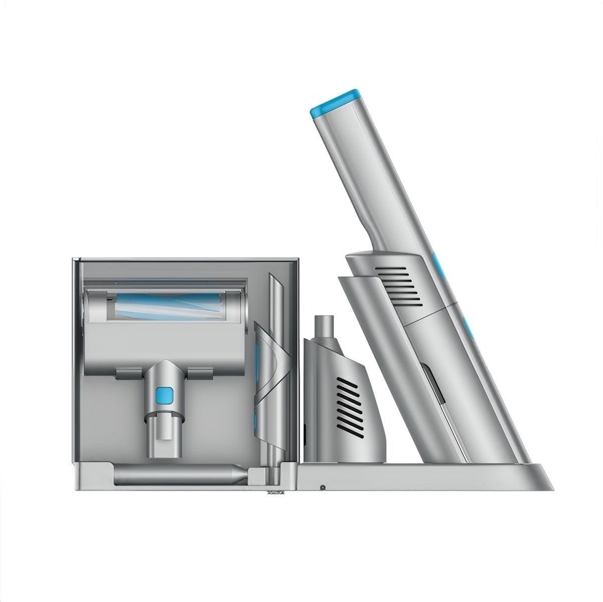 4-in-1 BLDC Motor Portable Car Vacuum Cleaner with Blower