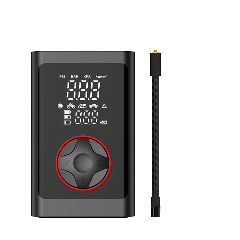 Portable Emergency Tire Inflator Kit for Cars and Suvs