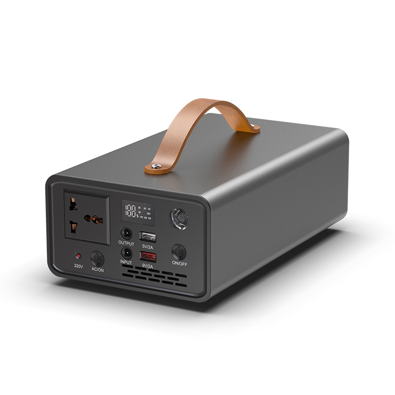 Factory Direct Supply 300W Energy Storage Power Station Outdoor Portable Multifunctional Emergency Power Supply