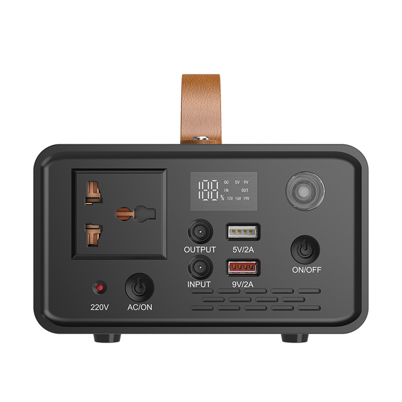 Factory Direct Supply 300W Energy Storage Power Station Outdoor Portable Multifunctional Emergency Power Supply