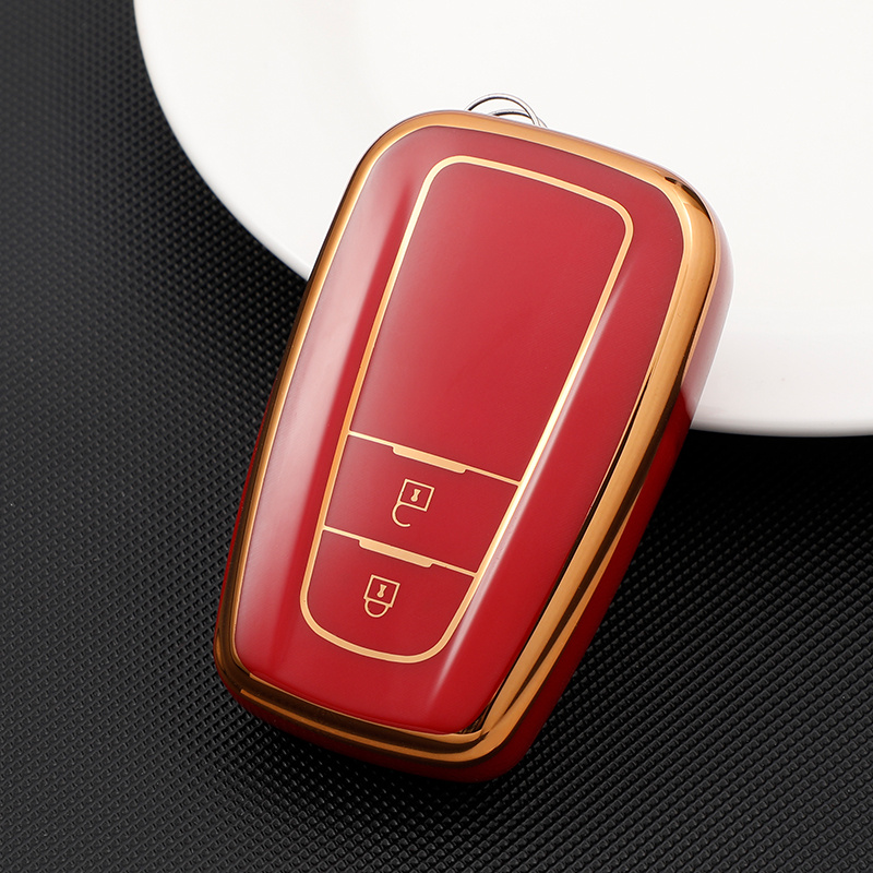 Luxry Design Car Key Case Shell for Toyota Camry