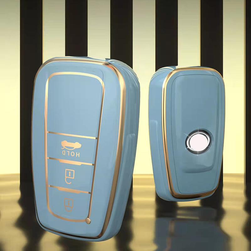 Luxry Design Car Key Case Shell for Toyota Camry