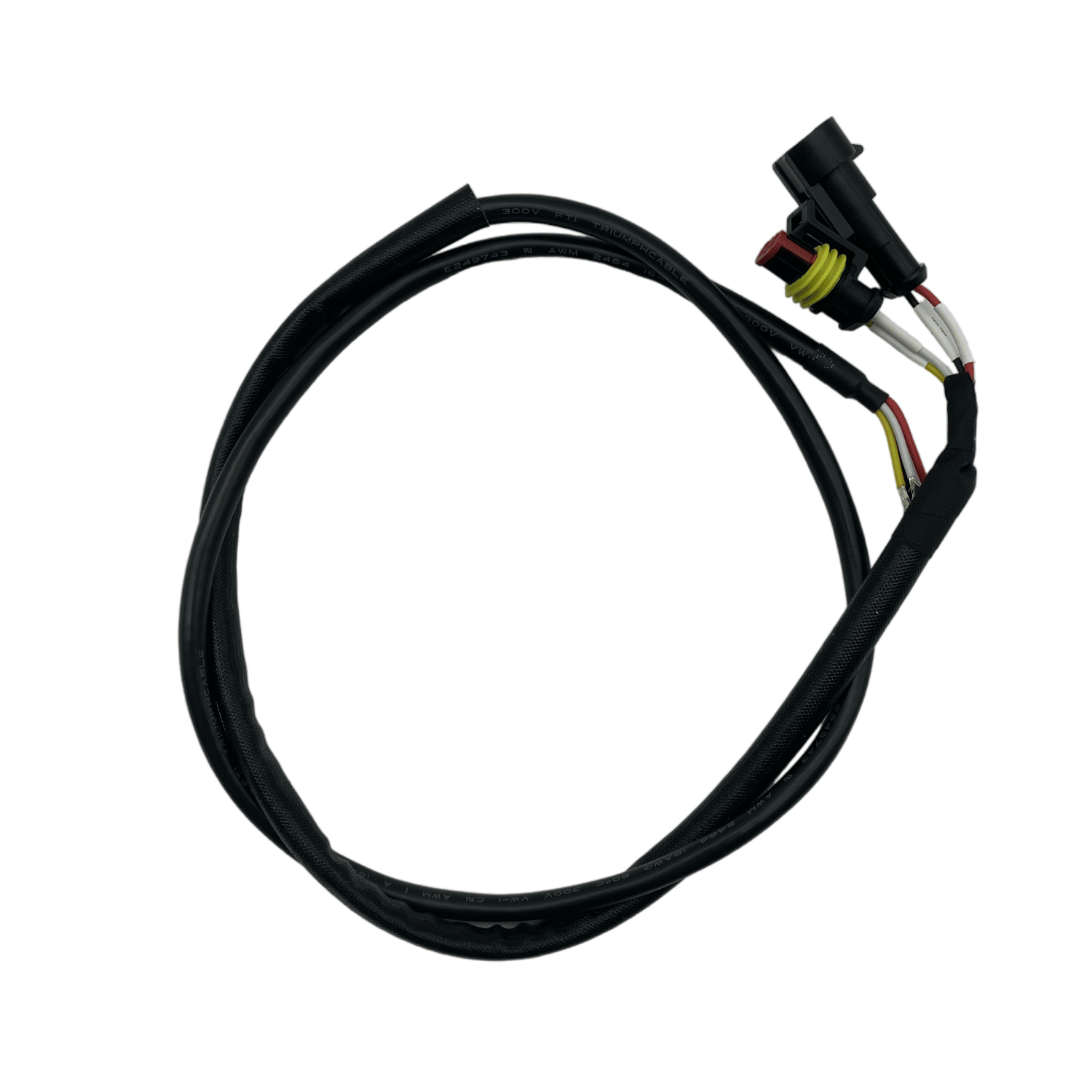 Custom Durable Waterproof Connector Wire for Electric Car Control Systems
