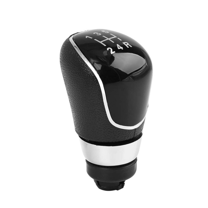 5-Speed Manual Gear Shift Knob for Ford Focus Plastic Shifter Cover