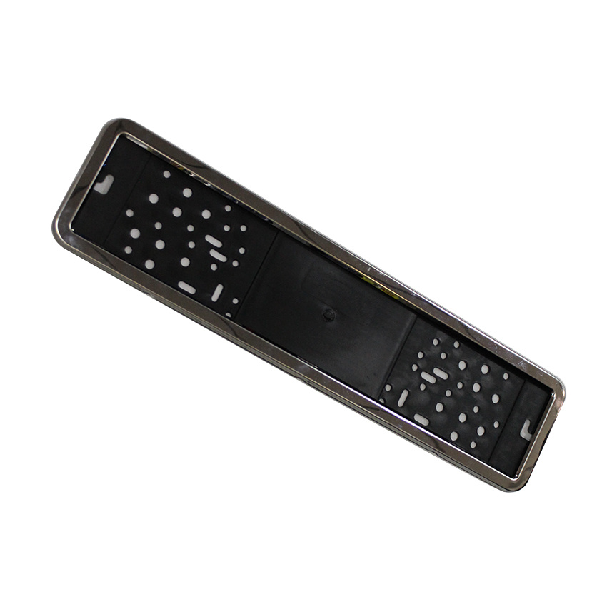 Quick-Install Universal EU Spec Bumper License Plate Frame