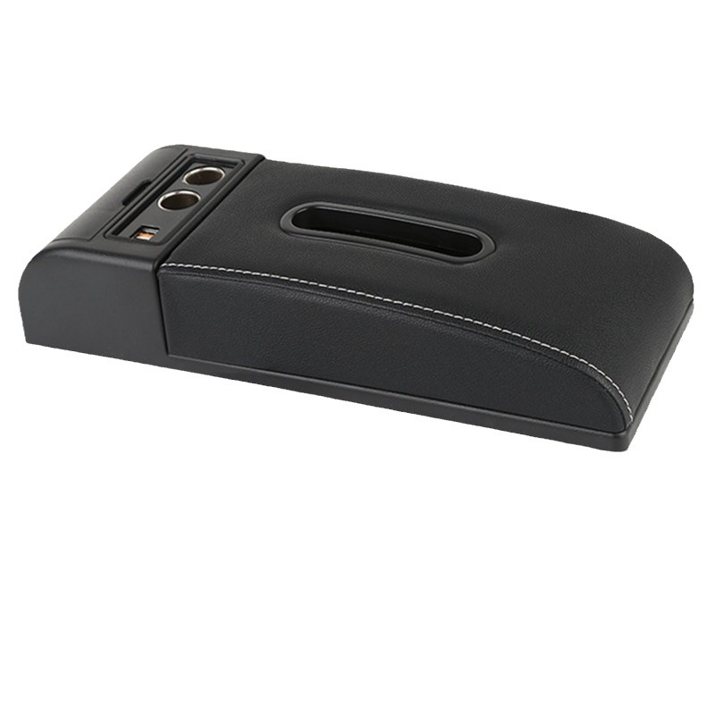 Wholesale Trendy Car Decors Fashionable Storage Black Storage Box